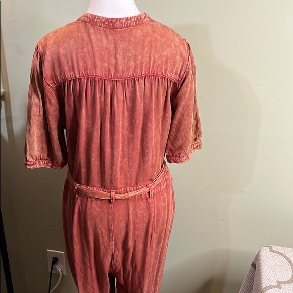 Mauby EVERYDAY JUMPSUIT - SPICE Jumpsuit with Belt - Picture 4 of 17